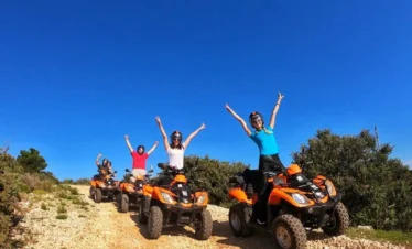 Quad tour in Agadir