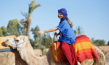 Camel Ride in Agadir